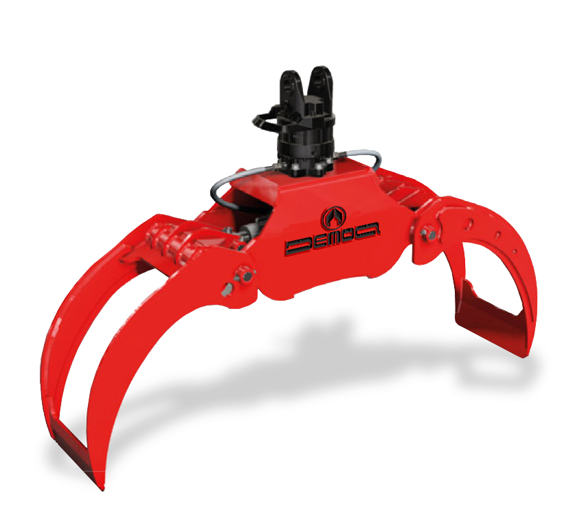 DEMOQ DP200 Log Grab 3160 kg - Grapple untuk Peralatan konstruksi: gambar 1 DEMOQ DP200 Log Grab 3160 kg - Grapple untuk Peralatan konstruksi: gambar 1