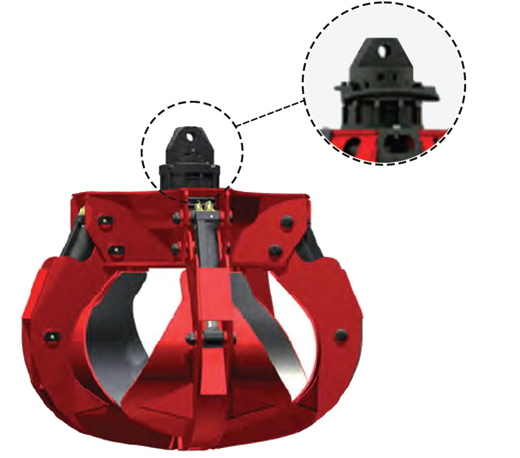 DEMOQ DRH250 - 6P Hydraulic Polyp -grab 450 kg - Grapple untuk Peralatan konstruksi: gambar 1 DEMOQ DRH250 - 6P Hydraulic Polyp -grab 450 kg - Grapple untuk Peralatan konstruksi: gambar 1