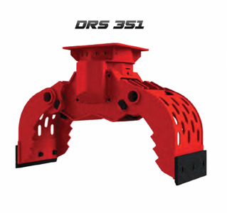 DEMOQ DRS351 Hydraulic Polyp -grab 520 kg - Grapple untuk Peralatan konstruksi: gambar 1 DEMOQ DRS351 Hydraulic Polyp -grab 520 kg - Grapple untuk Peralatan konstruksi: gambar 1