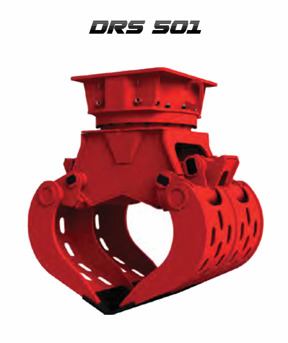 DEMOQ DRS501 Hydraulic Polyp -grab 970 kg - Grapple untuk Peralatan konstruksi: gambar 1 DEMOQ DRS501 Hydraulic Polyp -grab 970 kg - Grapple untuk Peralatan konstruksi: gambar 1