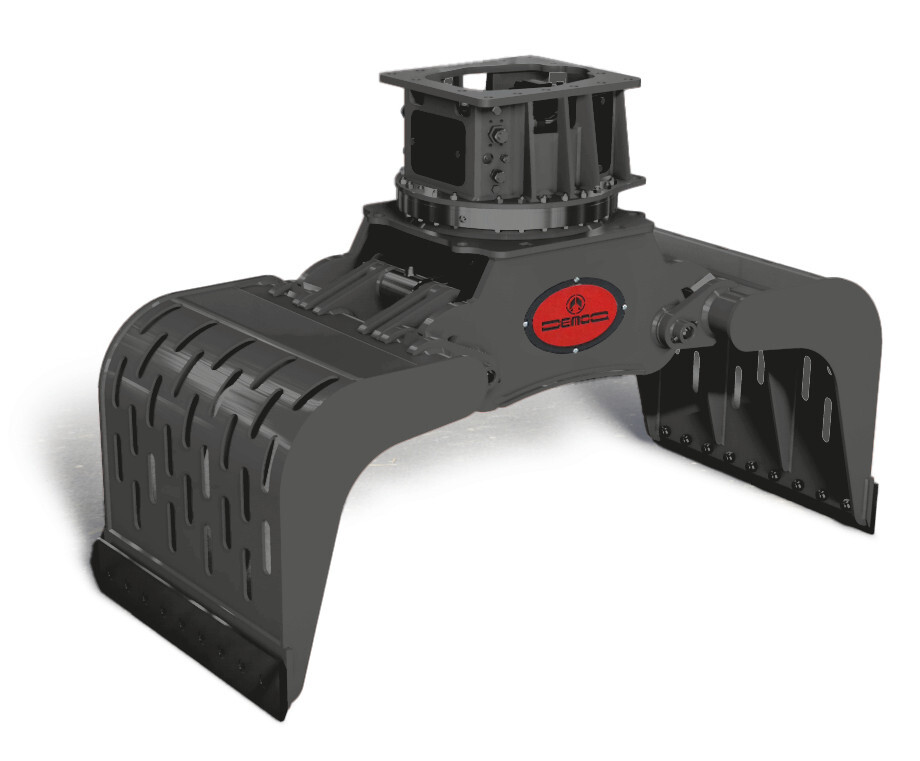 DEMOQ DSM100 typ A Rotating Gripper 980 kg - Grapple untuk Peralatan konstruksi: gambar 2 DEMOQ DSM100 typ A Rotating Gripper 980 kg - Grapple untuk Peralatan konstruksi: gambar 2