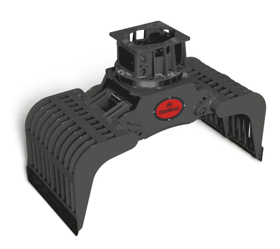 DEMOQ DSM150 typ A Rotating Gripper 1680 kg - Grapple untuk Peralatan konstruksi: gambar 4 DEMOQ DSM150 typ A Rotating Gripper 1680 kg - Grapple untuk Peralatan konstruksi: gambar 4
