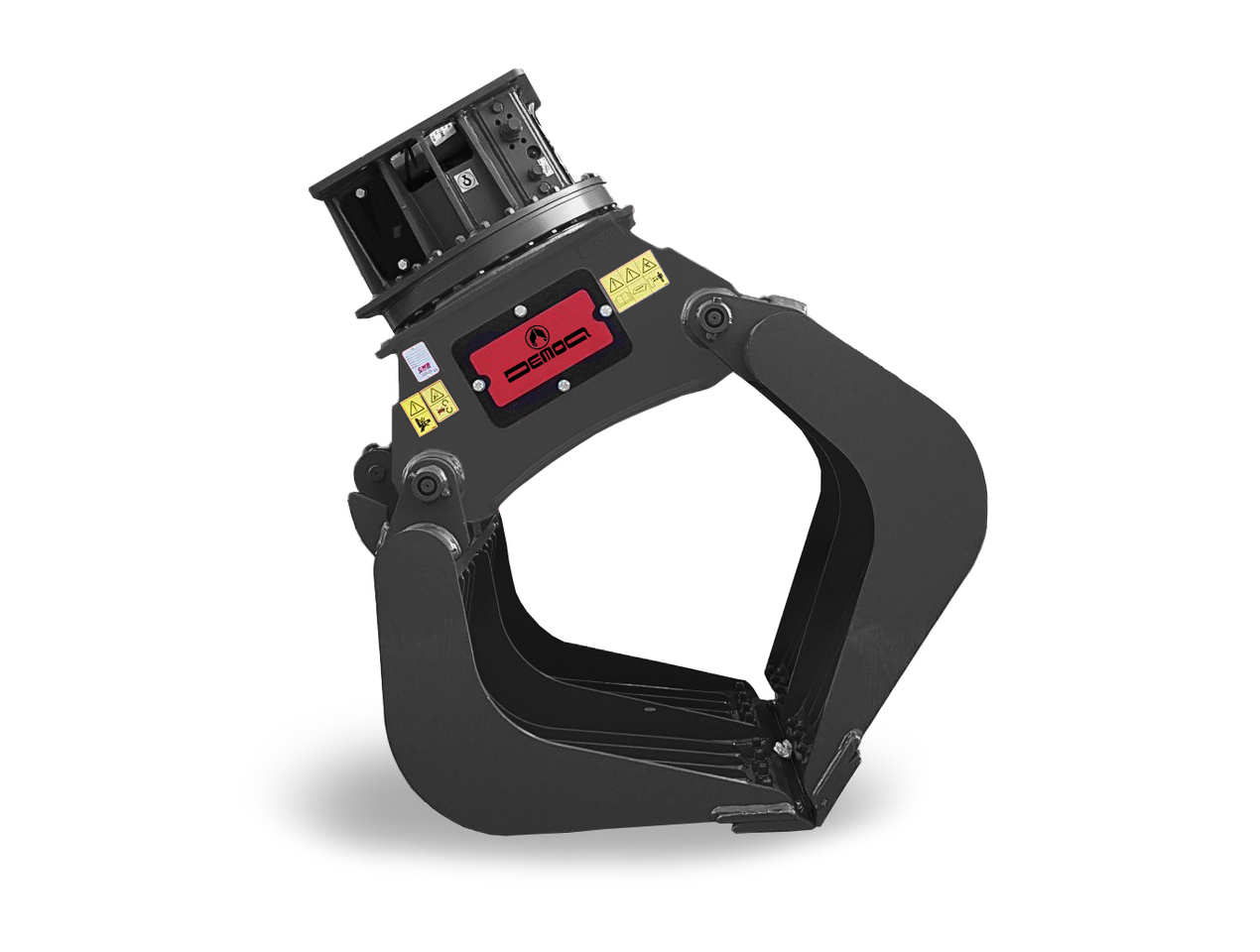 DEMOQ DSM90 typ A Rotating Gripper 790 kg - Grapple untuk Peralatan konstruksi: gambar 1 DEMOQ DSM90 typ A Rotating Gripper 790 kg - Grapple untuk Peralatan konstruksi: gambar 1
