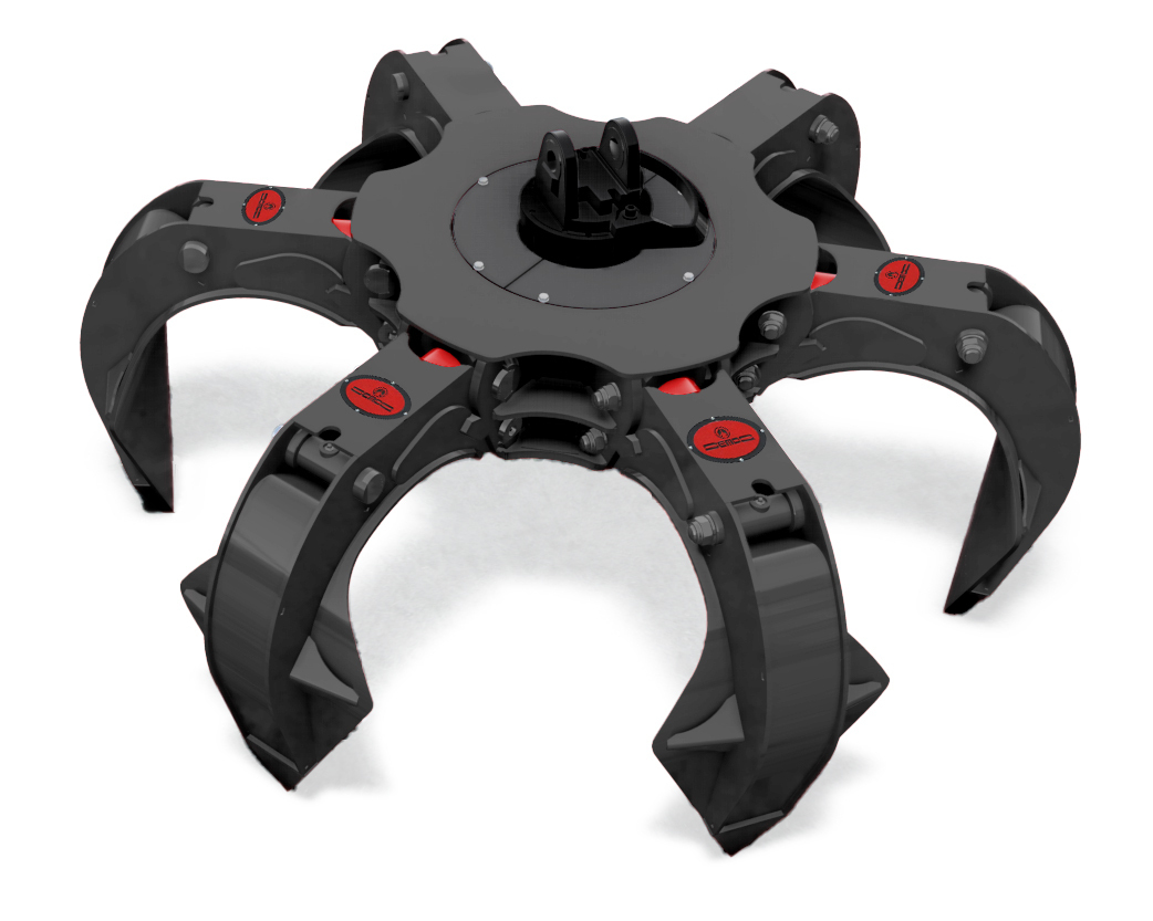 DEMOQ PC330 Hydraulic Polyp -grab - Grapple untuk Peralatan konstruksi: gambar 2 DEMOQ PC330 Hydraulic Polyp -grab - Grapple untuk Peralatan konstruksi: gambar 2