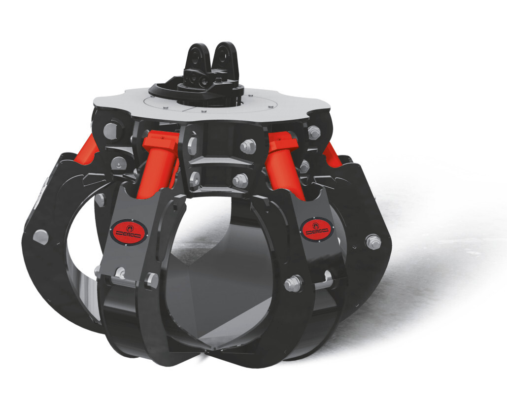 DEMOQ PC330 Hydraulic Polyp -grab - Grapple untuk Peralatan konstruksi: gambar 1 DEMOQ PC330 Hydraulic Polyp -grab - Grapple untuk Peralatan konstruksi: gambar 1