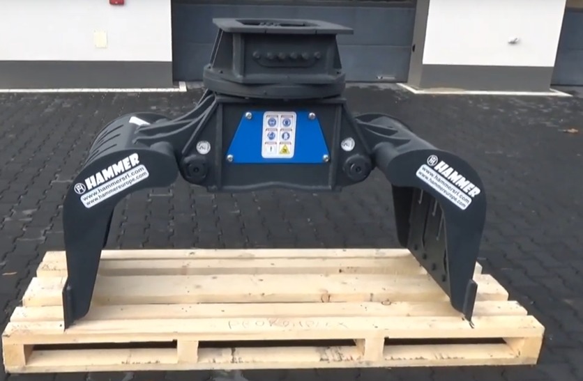 HAMMER GR 15Hydraulic Demolition Sorting grapple - Grapple untuk Ekskavator: gambar 5 HAMMER GR 15Hydraulic Demolition Sorting grapple - Grapple untuk Ekskavator: gambar 5