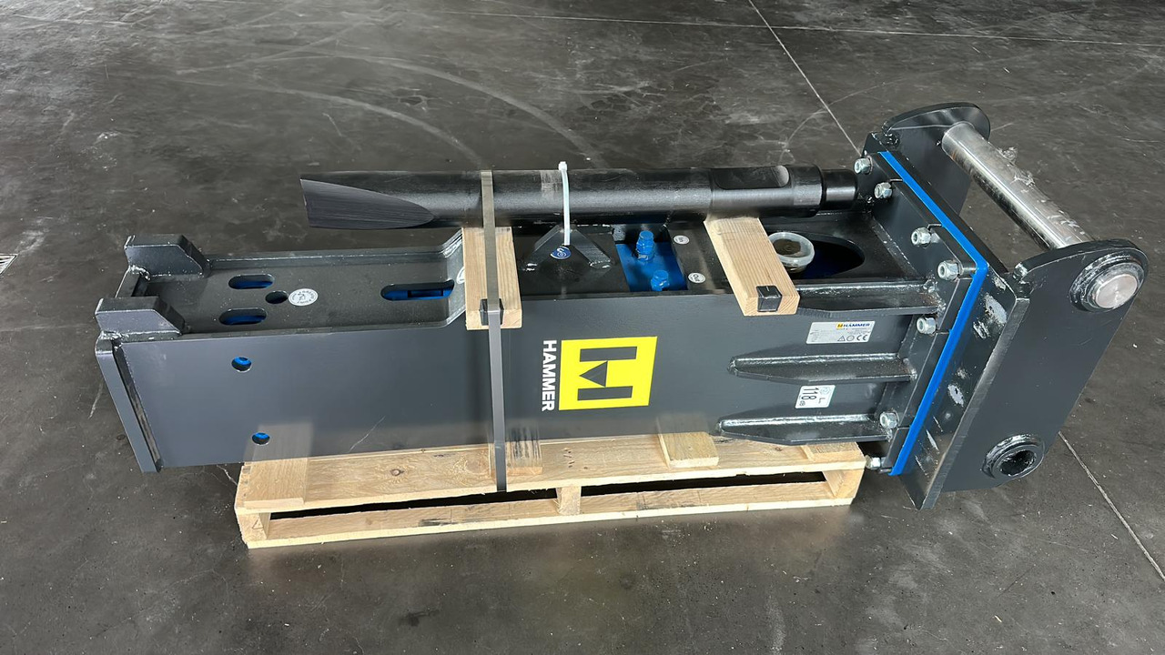 HAMMER MS900 - Palu hidrolik untuk Peralatan konstruksi: gambar 3 HAMMER MS900 - Palu hidrolik untuk Peralatan konstruksi: gambar 3