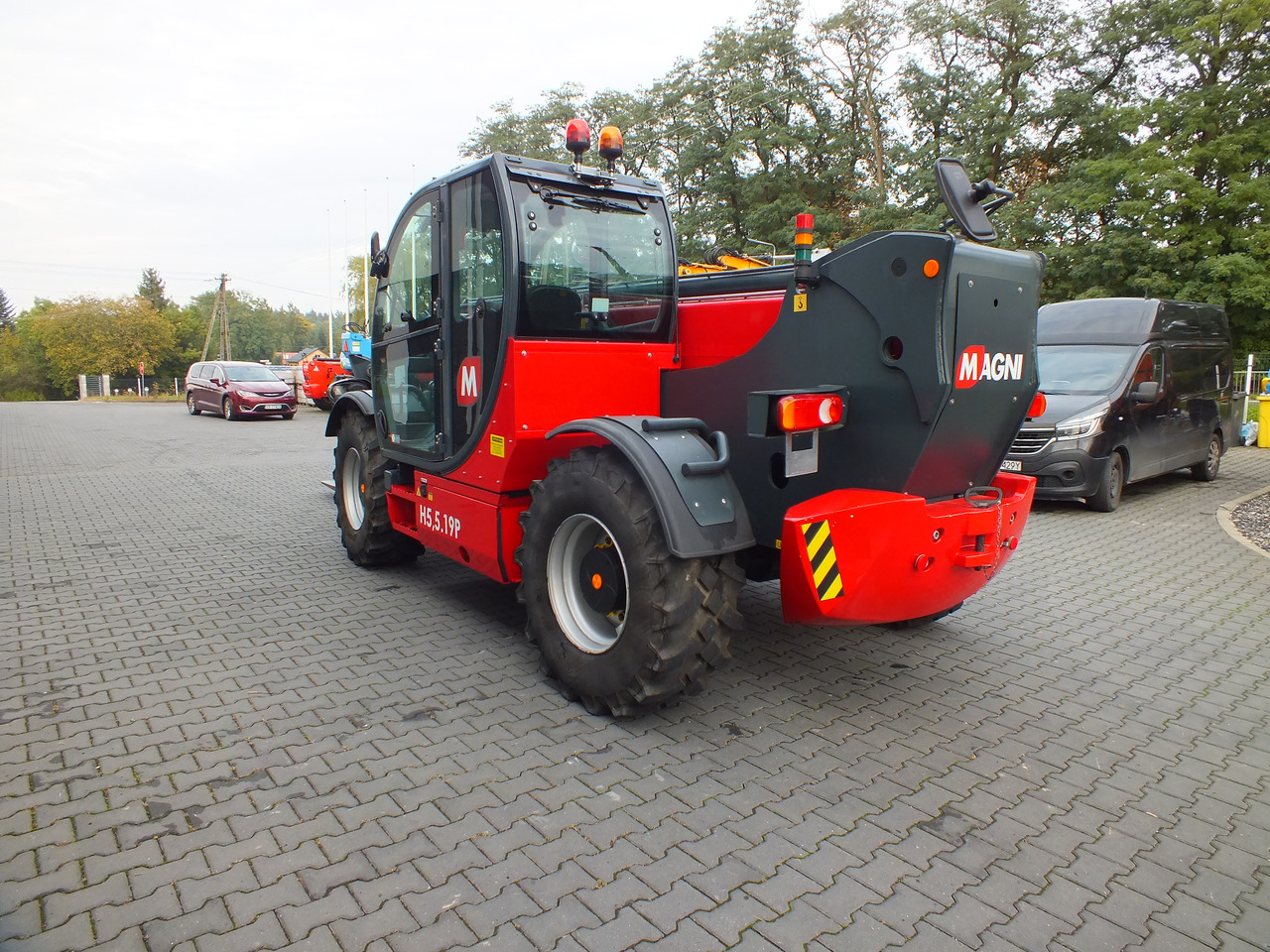 MAGNI TH5,5.19P - Loader depan teleskopik untuk Peralatan konstruksi: gambar 3 MAGNI TH5,5.19P - Loader depan teleskopik untuk Peralatan konstruksi: gambar 3