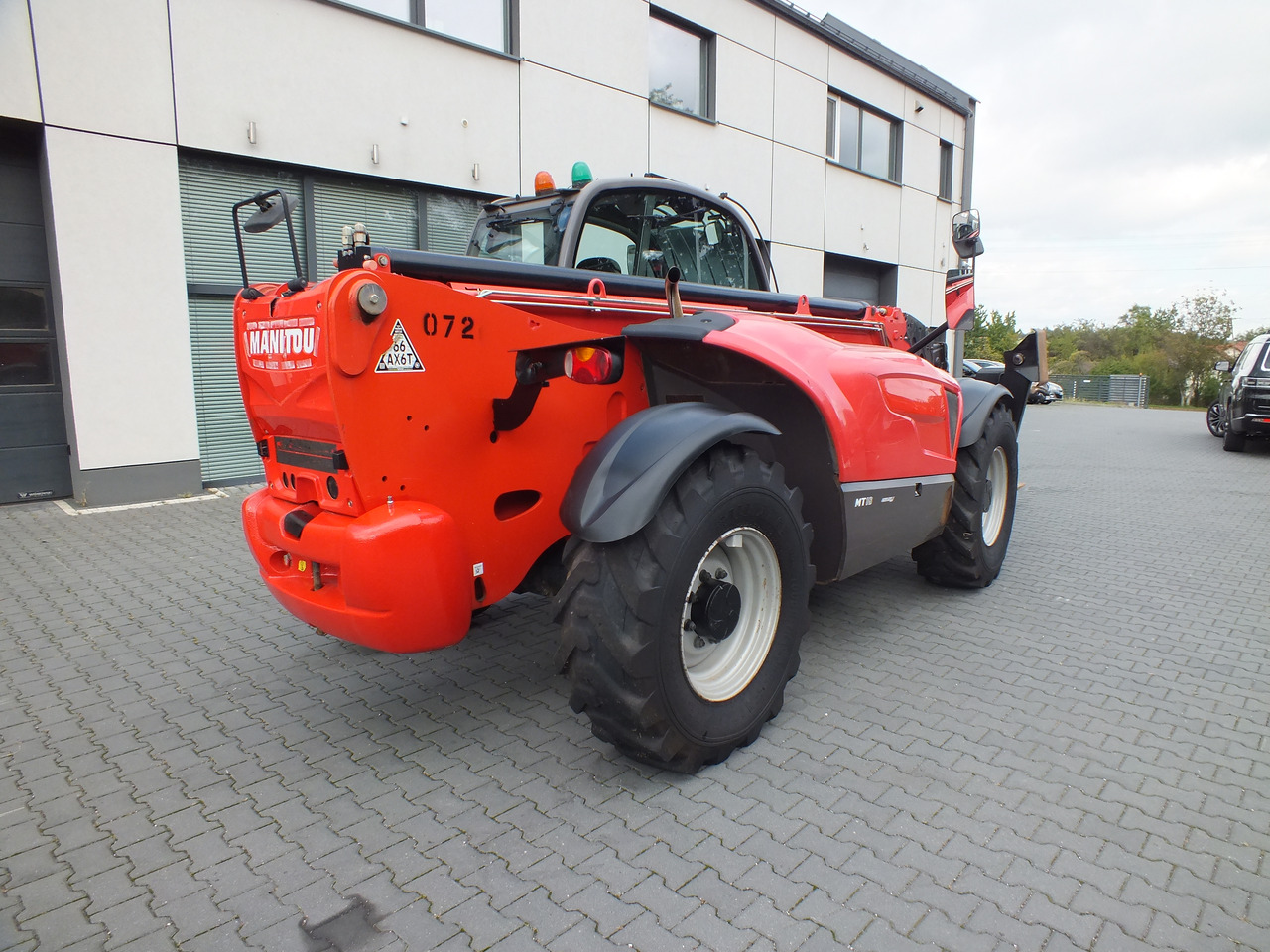 MANITOU MT1840 - Loader depan teleskopik untuk Ekskavator: gambar 4 MANITOU MT1840 - Loader depan teleskopik untuk Ekskavator: gambar 4
