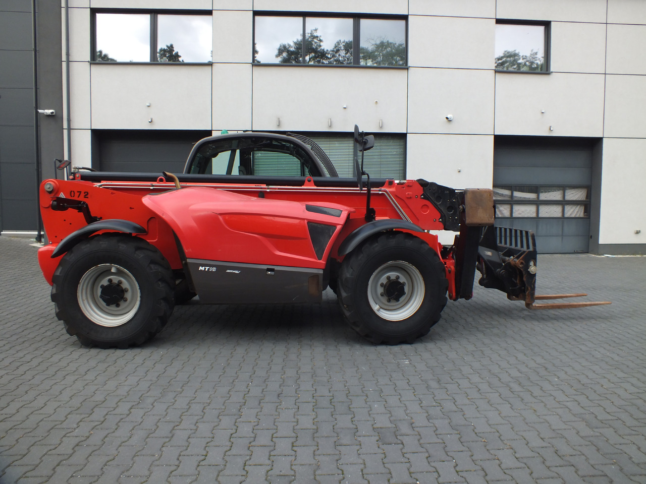 MANITOU MT1840 - Loader depan teleskopik untuk Ekskavator: gambar 3 MANITOU MT1840 - Loader depan teleskopik untuk Ekskavator: gambar 3