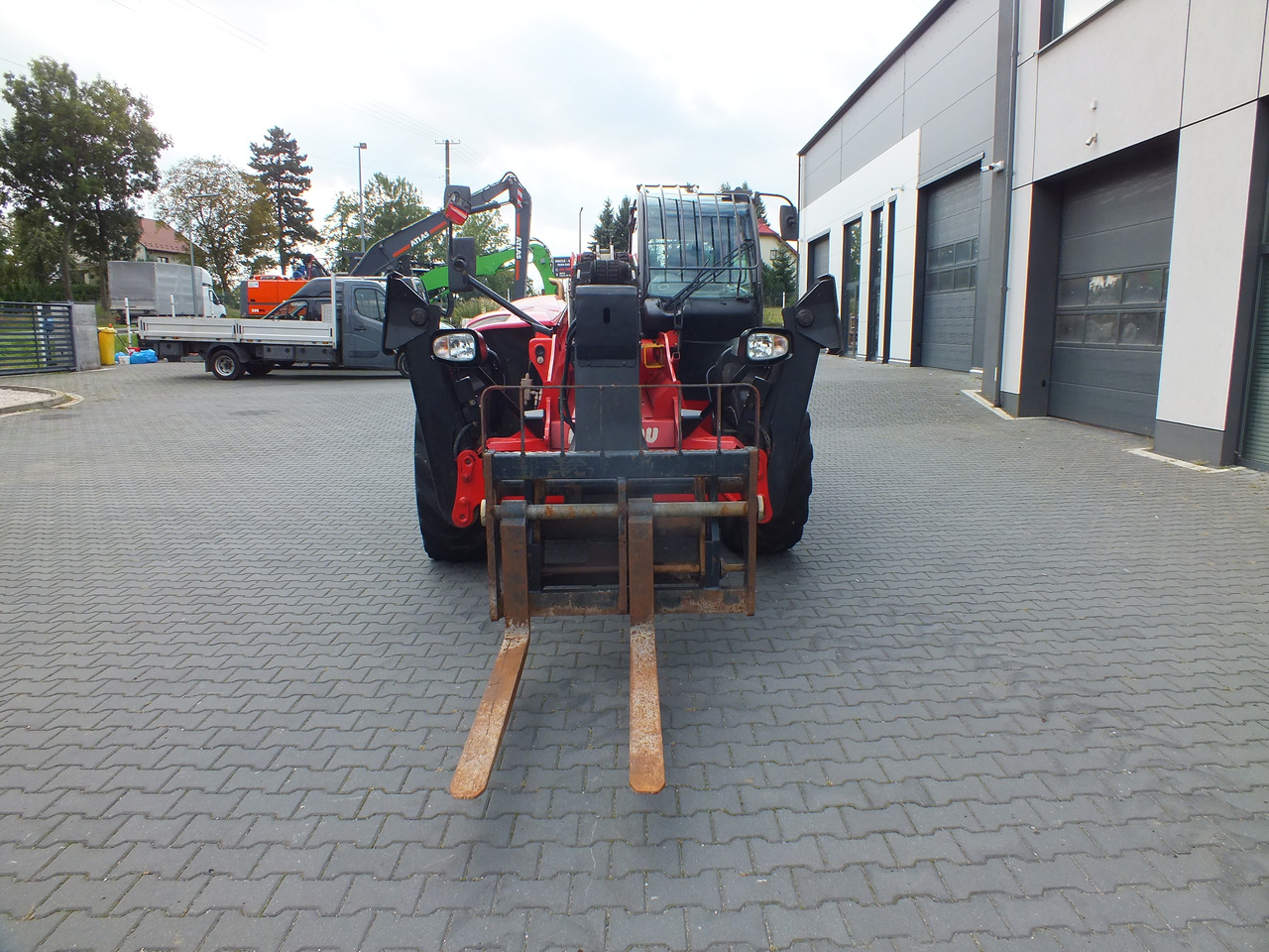MANITOU MT1840 - Loader depan teleskopik untuk Ekskavator: gambar 5 MANITOU MT1840 - Loader depan teleskopik untuk Ekskavator: gambar 5
