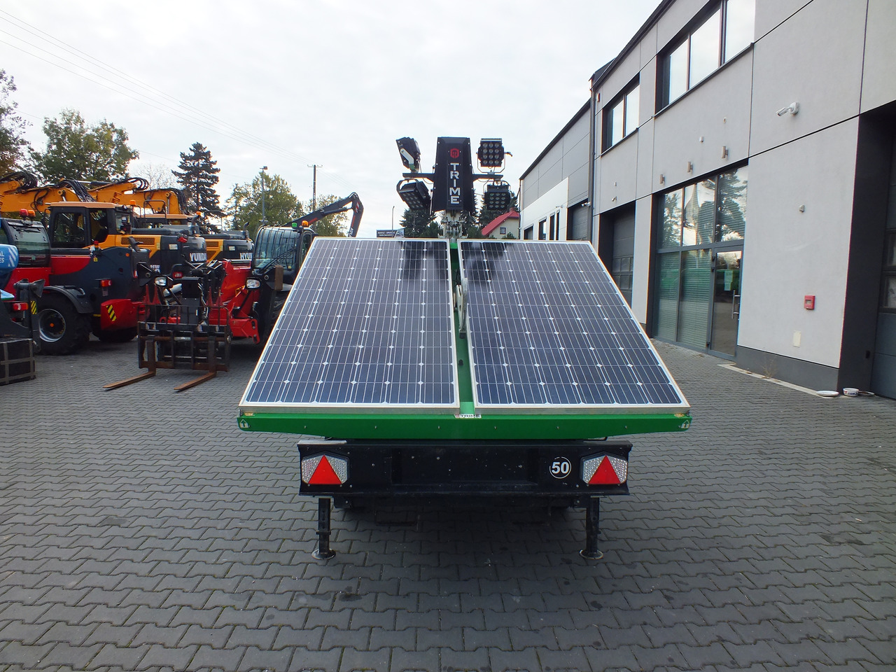 TRIME X-SOLAR - Menara penerangan untuk Ekskavator: gambar 2 TRIME X-SOLAR - Menara penerangan untuk Ekskavator: gambar 2