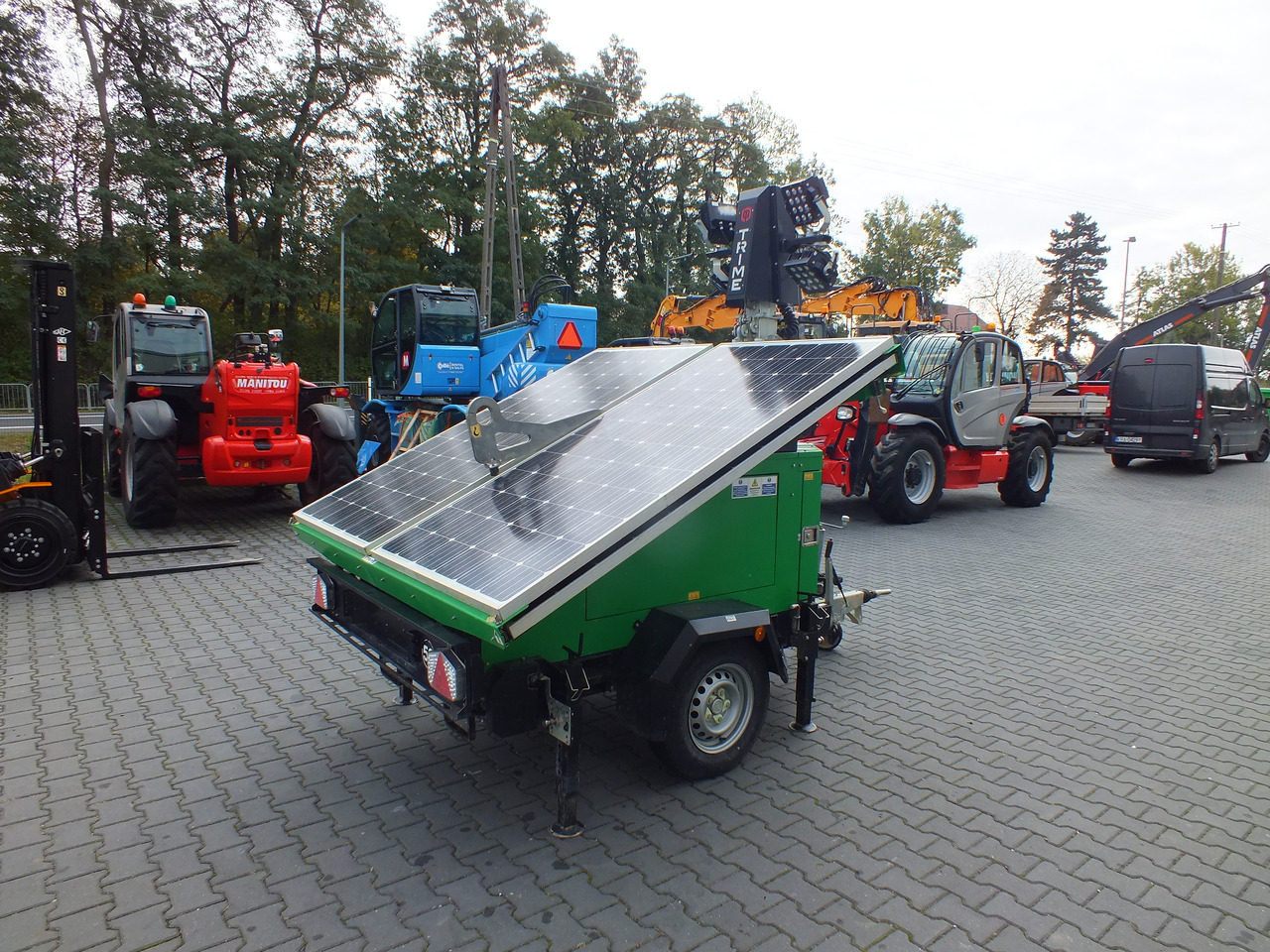 TRIME X-SOLAR - Menara penerangan untuk Ekskavator: gambar 3 TRIME X-SOLAR - Menara penerangan untuk Ekskavator: gambar 3