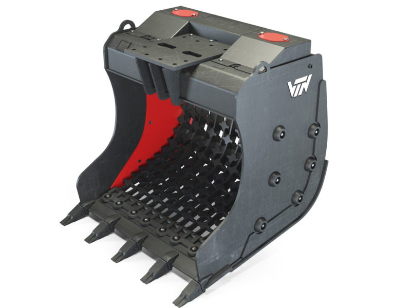 VTN SB20 HD Crusher Bucket - Ember untuk Ekskavator: gambar 1 VTN SB20 HD Crusher Bucket - Ember untuk Ekskavator: gambar 1