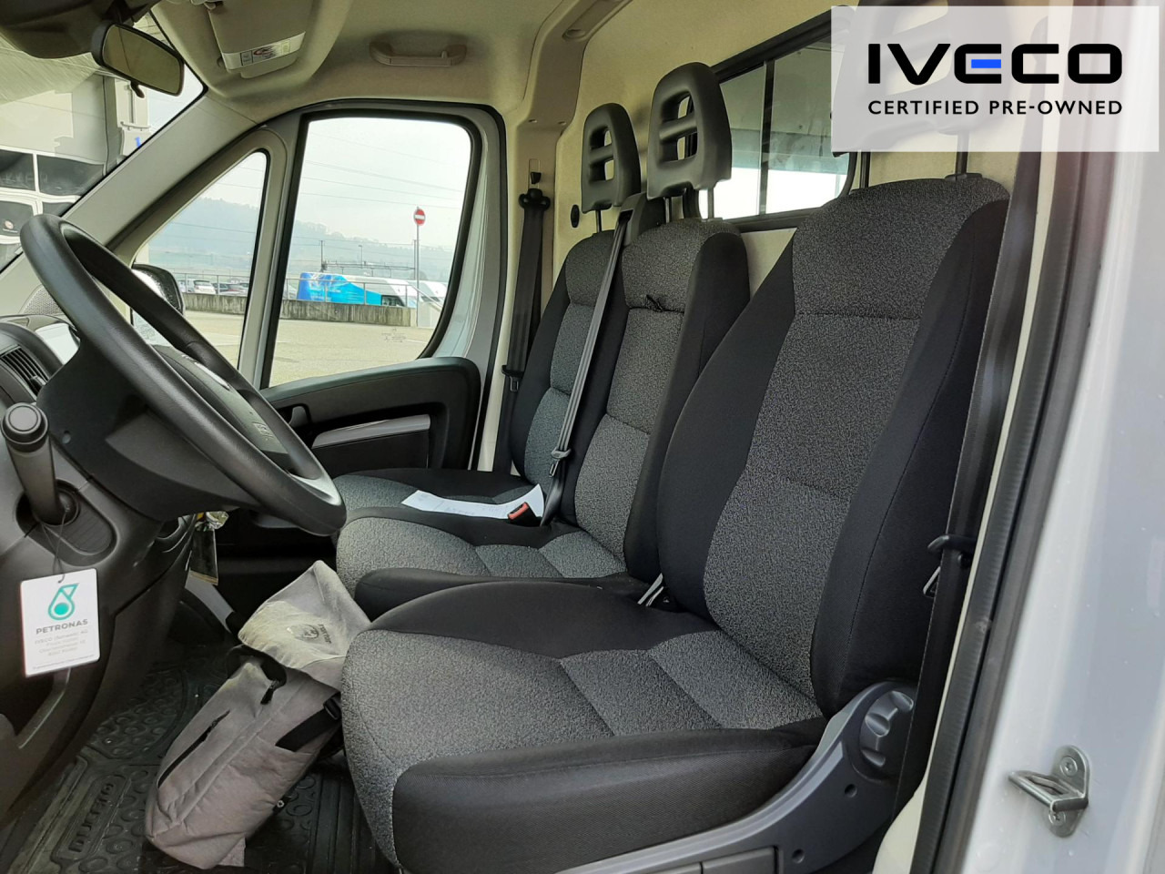 FIAT e-Ducato L2H2 teilverglast (47-kWh) - Van panel, Van listrik: gambar 3 FIAT e-Ducato L2H2 teilverglast (47-kWh) - Van panel, Van listrik: gambar 3