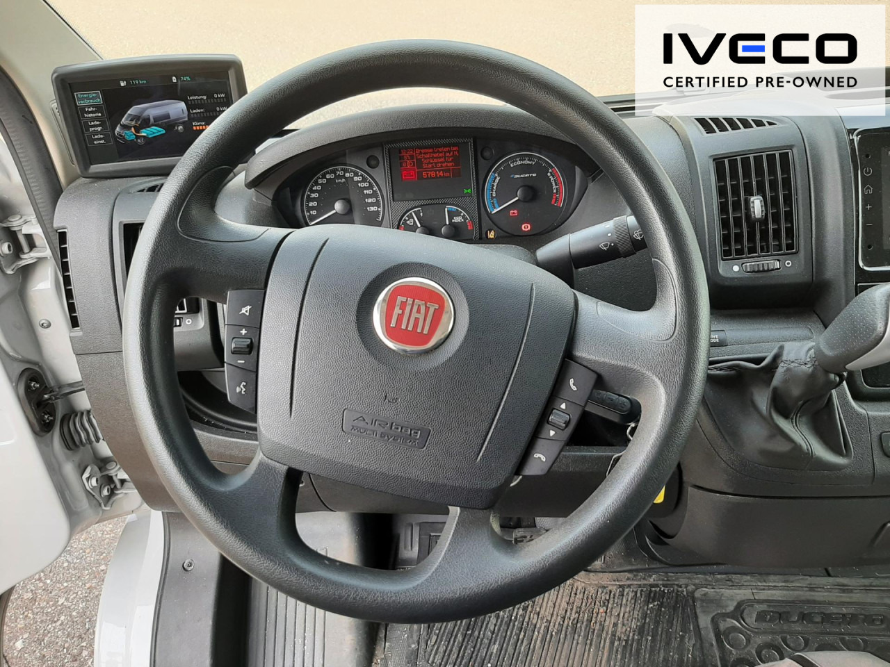 FIAT e-Ducato L2H2 teilverglast (47-kWh) - Van panel, Van listrik: gambar 4 FIAT e-Ducato L2H2 teilverglast (47-kWh) - Van panel, Van listrik: gambar 4