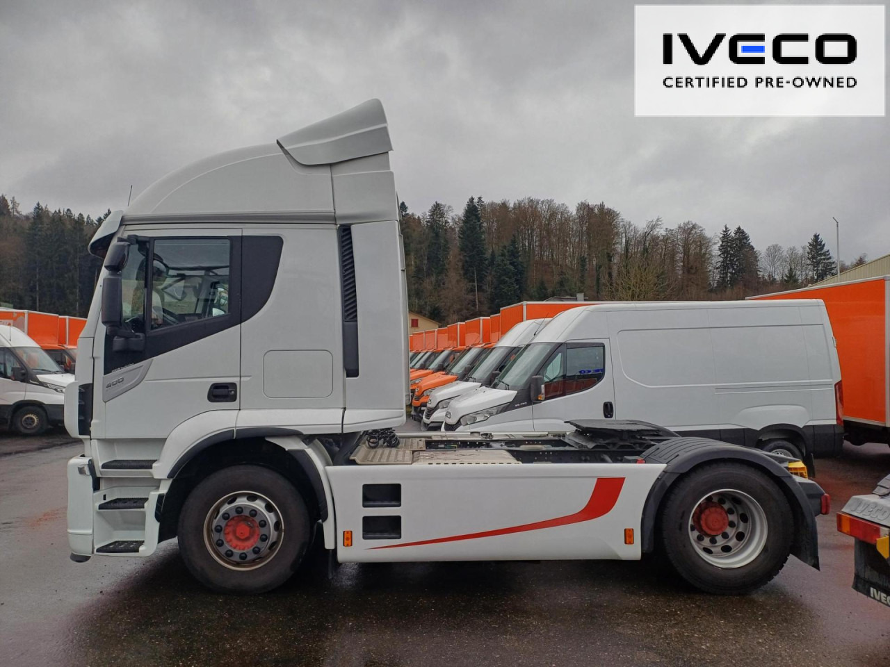 Leasing IVECO Stralis AT440S40T/P Euro6 Intarder Klima ZV IVECO Stralis AT440S40T/P Euro6 Intarder Klima ZV: gambar 5