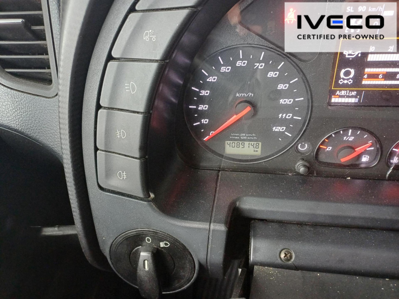 Leasing IVECO Stralis AT440S40T/P Euro6 Intarder Klima ZV IVECO Stralis AT440S40T/P Euro6 Intarder Klima ZV: gambar 10