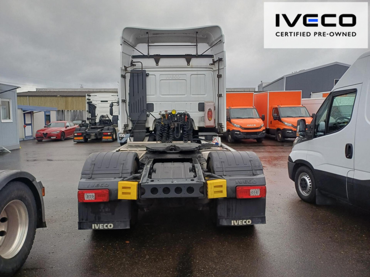Leasing IVECO Stralis AT440S40T/P Euro6 Intarder Klima ZV IVECO Stralis AT440S40T/P Euro6 Intarder Klima ZV: gambar 6