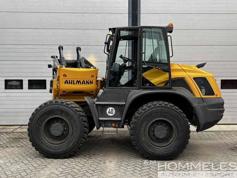 Ahlmann (Mecalac) AS1600 - Wheel loader: gambar 5 Ahlmann (Mecalac) AS1600 - Wheel loader: gambar 5
