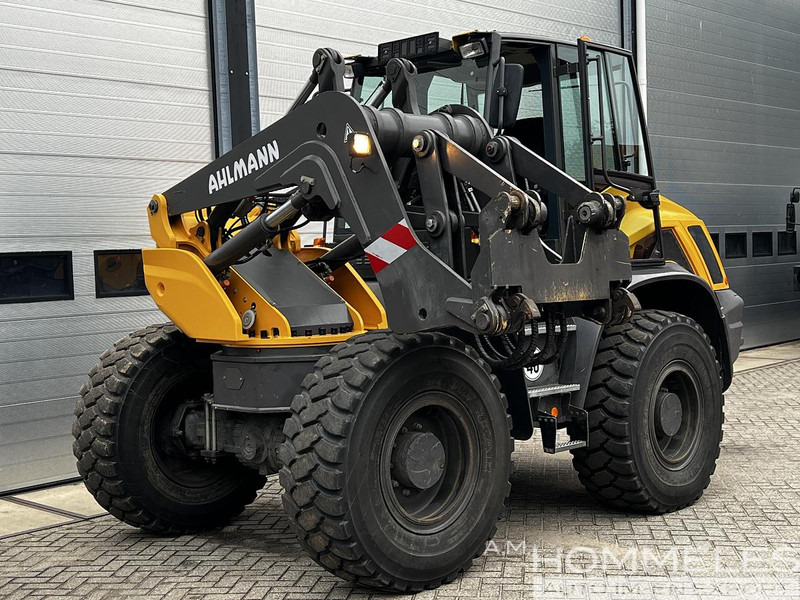 Ahlmann (Mecalac) AS1600 - Wheel loader: gambar 4 Ahlmann (Mecalac) AS1600 - Wheel loader: gambar 4