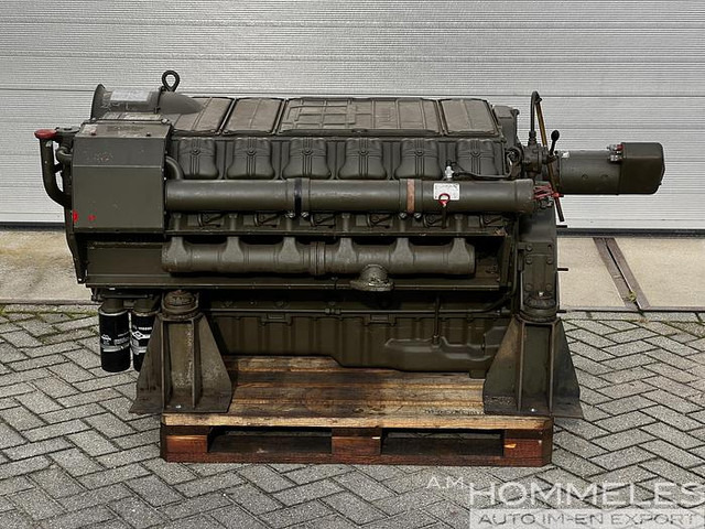 Deutz AG F12L413 - Mesin: gambar 3 Deutz AG F12L413 - Mesin: gambar 3