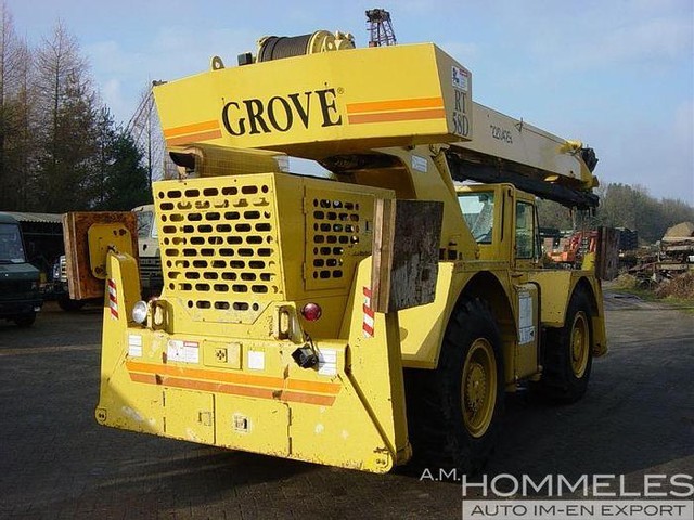 Grove RT58 D - Derek medan kasar: gambar 3 Grove RT58 D - Derek medan kasar: gambar 3