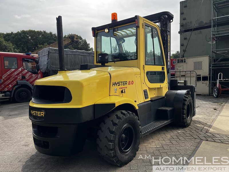 Hyster H8.0FT9 - Forklift diesel: gambar 5 Hyster H8.0FT9 - Forklift diesel: gambar 5