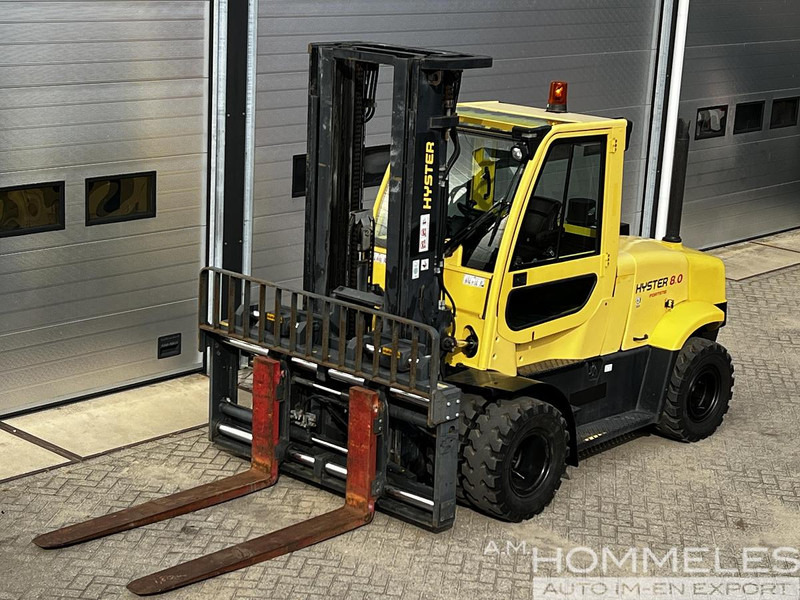 Hyster H8.0FT9 - Forklift diesel: gambar 1 Hyster H8.0FT9 - Forklift diesel: gambar 1