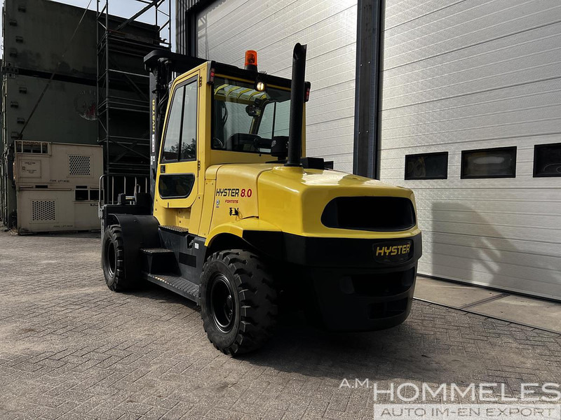 Hyster H8.0FT9 - Forklift diesel: gambar 4 Hyster H8.0FT9 - Forklift diesel: gambar 4