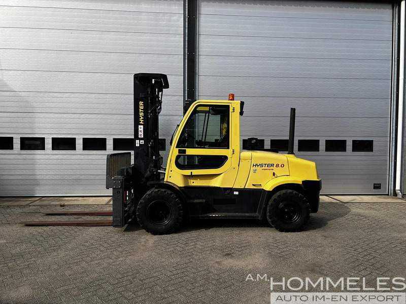 Hyster H8.0FT9 - Forklift diesel: gambar 3 Hyster H8.0FT9 - Forklift diesel: gambar 3