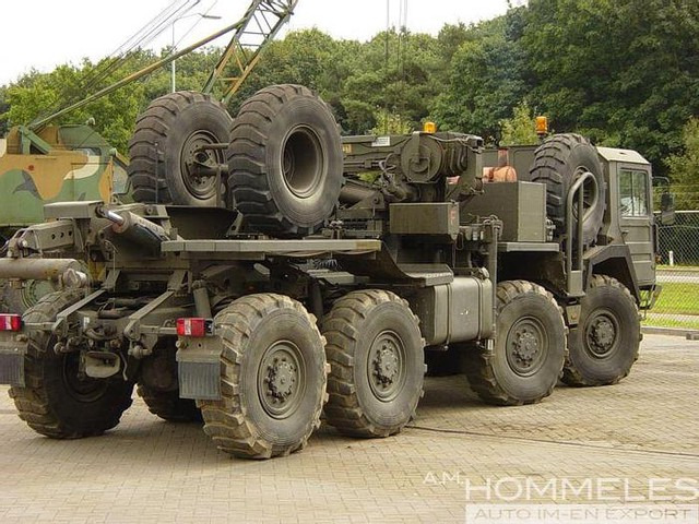 MAN 27.365 VFAEG 8x8 - Mobil derek: gambar 3 MAN 27.365 VFAEG 8x8 - Mobil derek: gambar 3