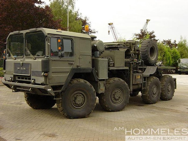 MAN 27.365 VFAEG 8x8 - Mobil derek: gambar 1 MAN 27.365 VFAEG 8x8 - Mobil derek: gambar 1