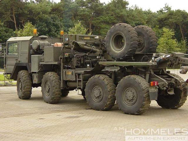 MAN 27.365 VFAEG 8x8 - Mobil derek: gambar 2 MAN 27.365 VFAEG 8x8 - Mobil derek: gambar 2