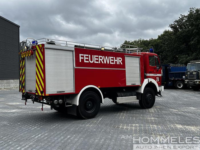 Mercedes-Benz 1626 4x4 - Truk pemadam kebakaran: gambar 4 Mercedes-Benz 1626 4x4 - Truk pemadam kebakaran: gambar 4