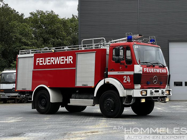 Mercedes-Benz 1626 4x4 - Truk pemadam kebakaran: gambar 1 Mercedes-Benz 1626 4x4 - Truk pemadam kebakaran: gambar 1