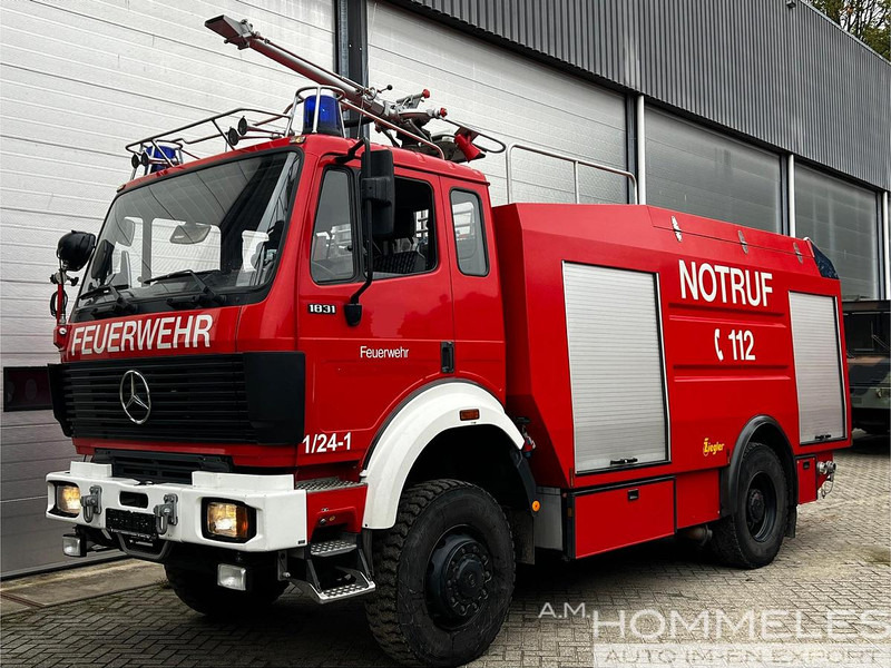 Mercedes-Benz 1831 AK 4x4 - Truk pemadam kebakaran: gambar 2 Mercedes-Benz 1831 AK 4x4 - Truk pemadam kebakaran: gambar 2