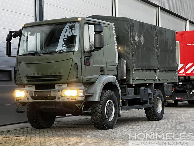 Iveco EuroCargo 100E22 4x4 - Truk: gambar 1 Iveco EuroCargo 100E22 4x4 - Truk: gambar 1