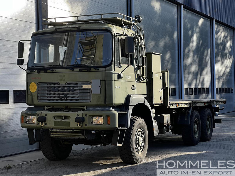 MAN 27.314 DFAC 6x6 - Truk: gambar 3 MAN 27.314 DFAC 6x6 - Truk: gambar 3