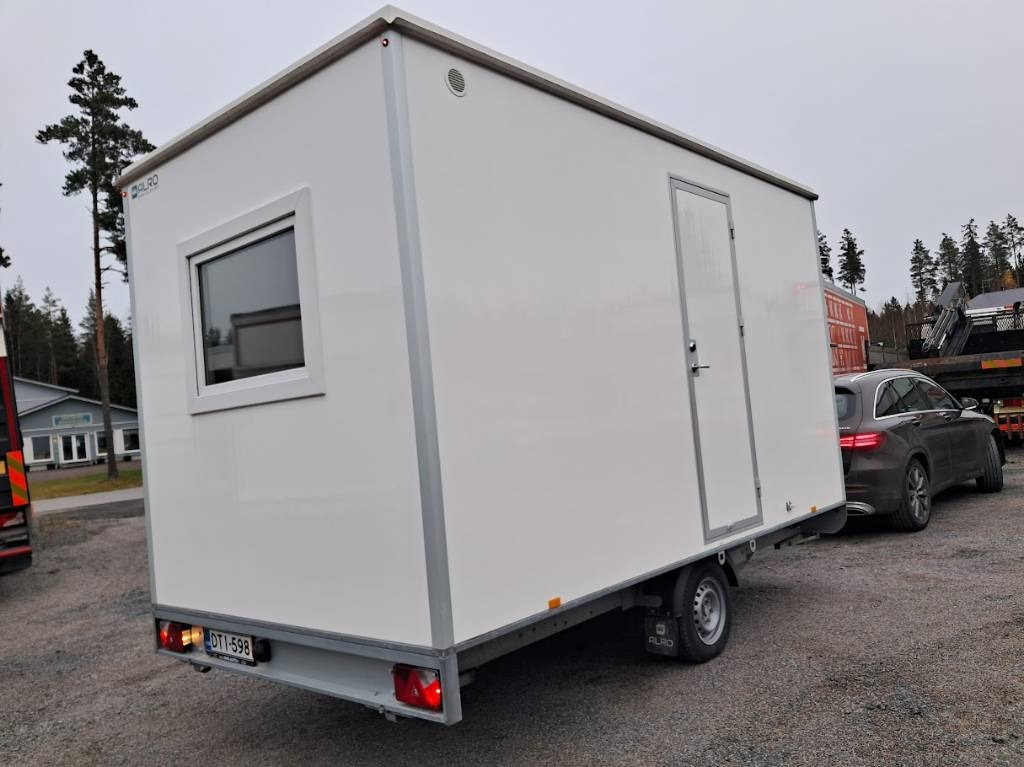 Alro Metal Taukotilavaunu 6 hlö - Kontainer pengiriman: gambar 1 Alro Metal Taukotilavaunu 6 hlö - Kontainer pengiriman: gambar 1