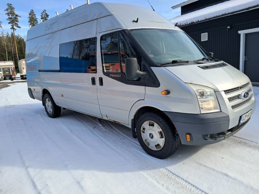 Ford Transit 125 T350 6hlö jatko-ohjaamo - Van panel: gambar 2 Ford Transit 125 T350 6hlö jatko-ohjaamo - Van panel: gambar 2