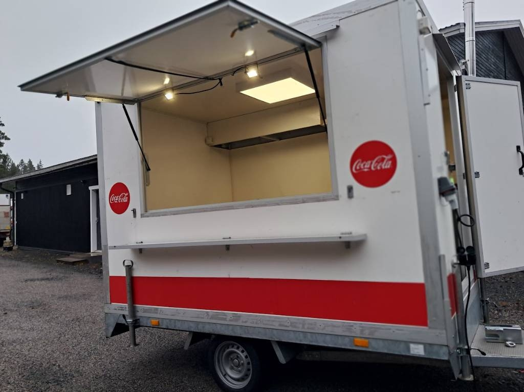 JJ-Trailer MV 3000FB Myyntivaunu - Trailer mobil: gambar 1 JJ-Trailer MV 3000FB Myyntivaunu - Trailer mobil: gambar 1