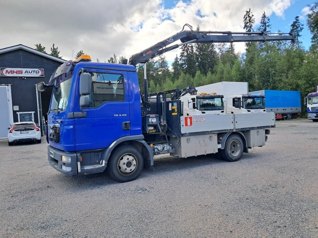 MAN TGL 8.150 Hiab 066-2 10v tarkastettu - Truk derek: gambar 1 MAN TGL 8.150 Hiab 066-2 10v tarkastettu - Truk derek: gambar 1