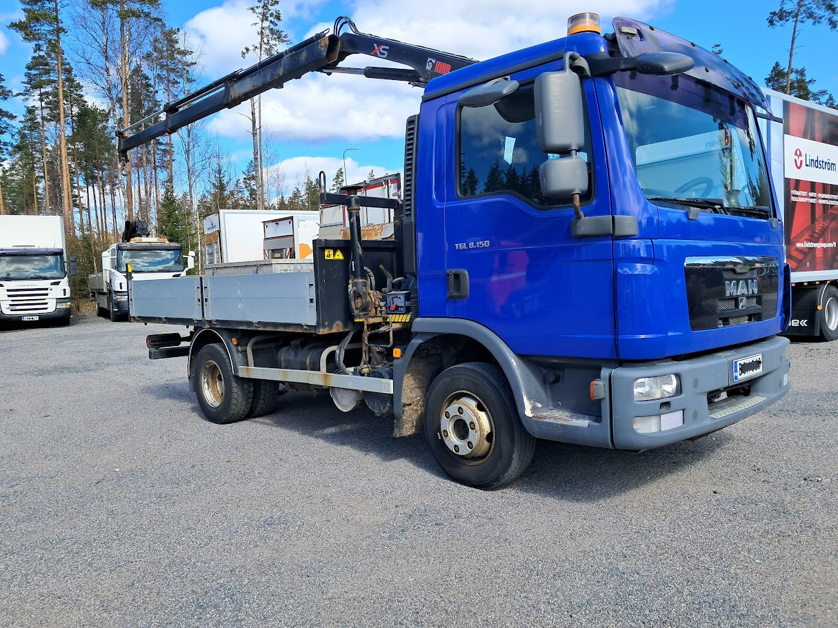 Man TGL 8.150 - Truk derek: gambar 1 Man TGL 8.150 - Truk derek: gambar 1