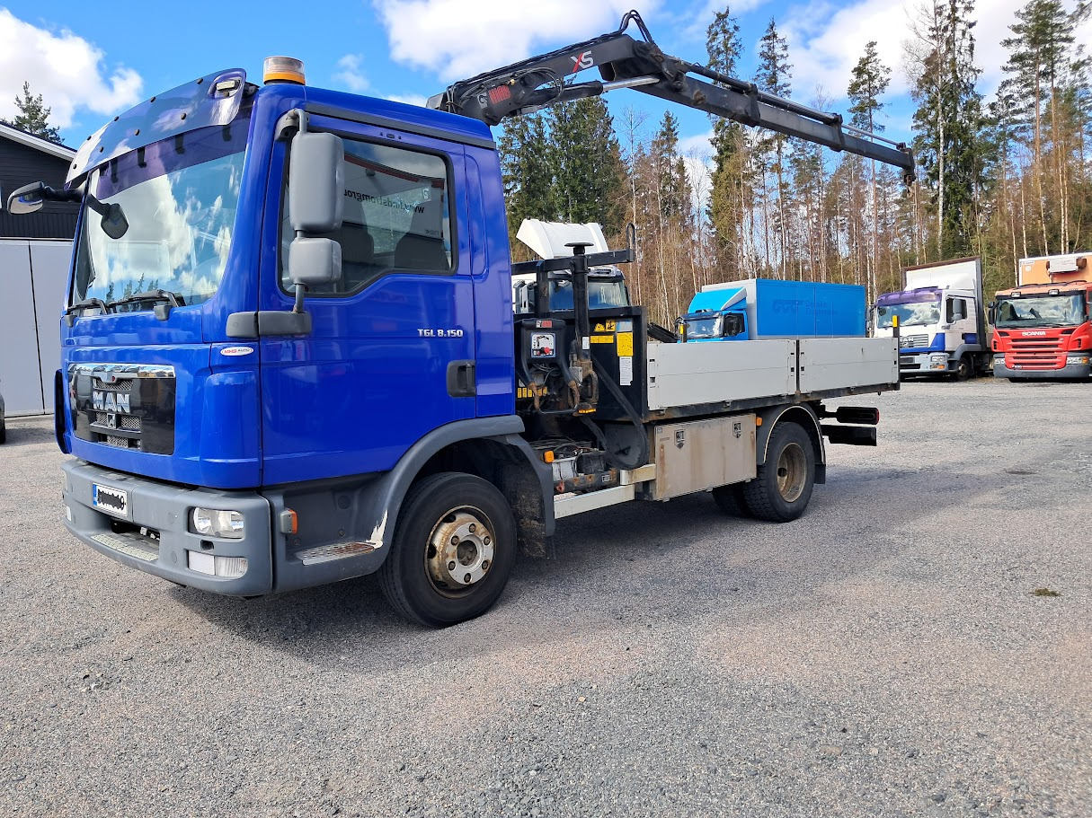 Man TGL 8.150 - Truk derek: gambar 2 Man TGL 8.150 - Truk derek: gambar 2