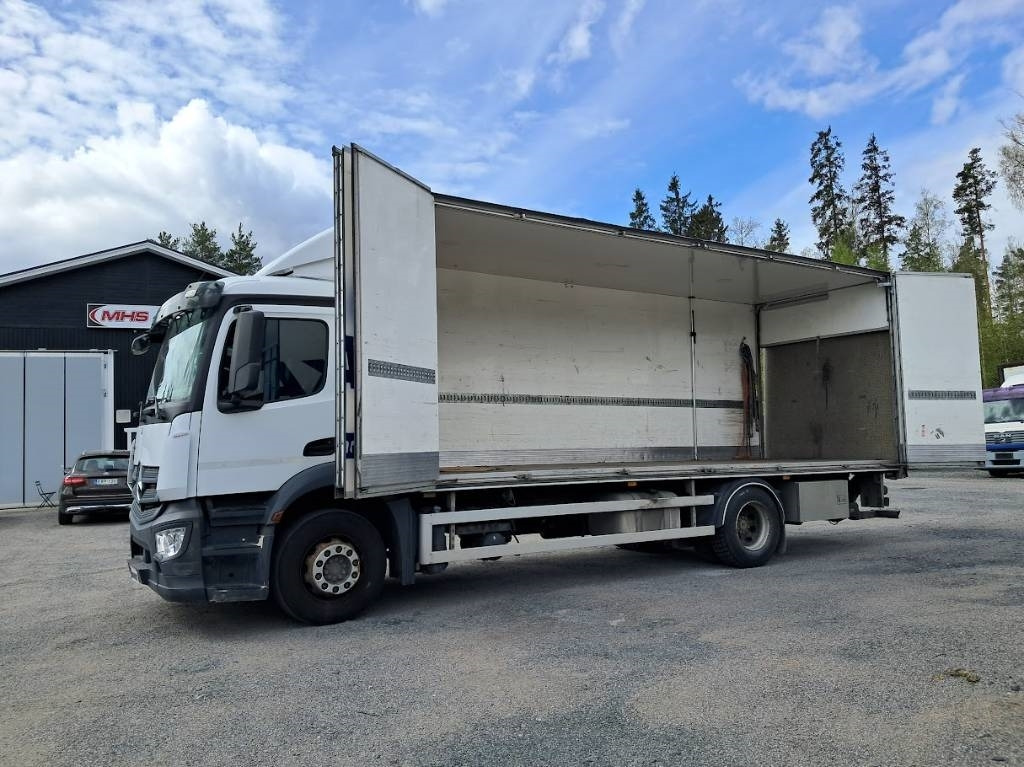 Mercedes-Benz Antos 1824L - Truk box: gambar 1 Mercedes-Benz Antos 1824L - Truk box: gambar 1