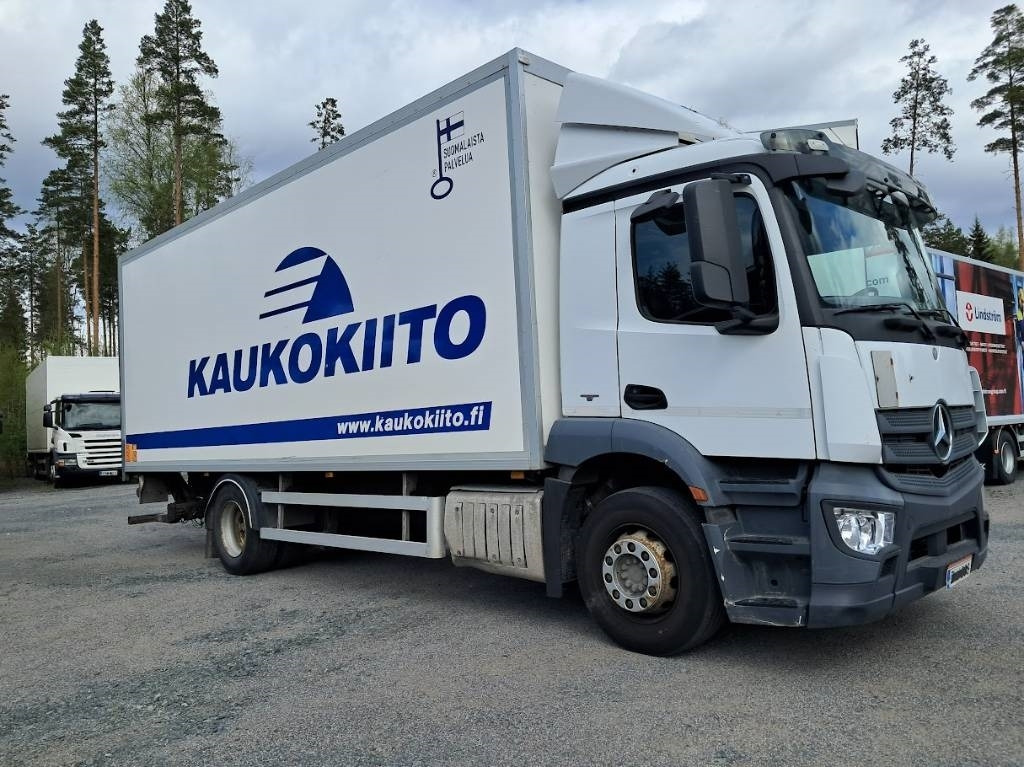 Mercedes-Benz Antos 1824L - Truk box: gambar 3 Mercedes-Benz Antos 1824L - Truk box: gambar 3