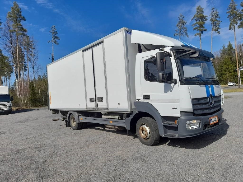 Mercedes-Benz Atego 918 Euro 6 - Truk berpendingin: gambar 2 Mercedes-Benz Atego 918 Euro 6 - Truk berpendingin: gambar 2