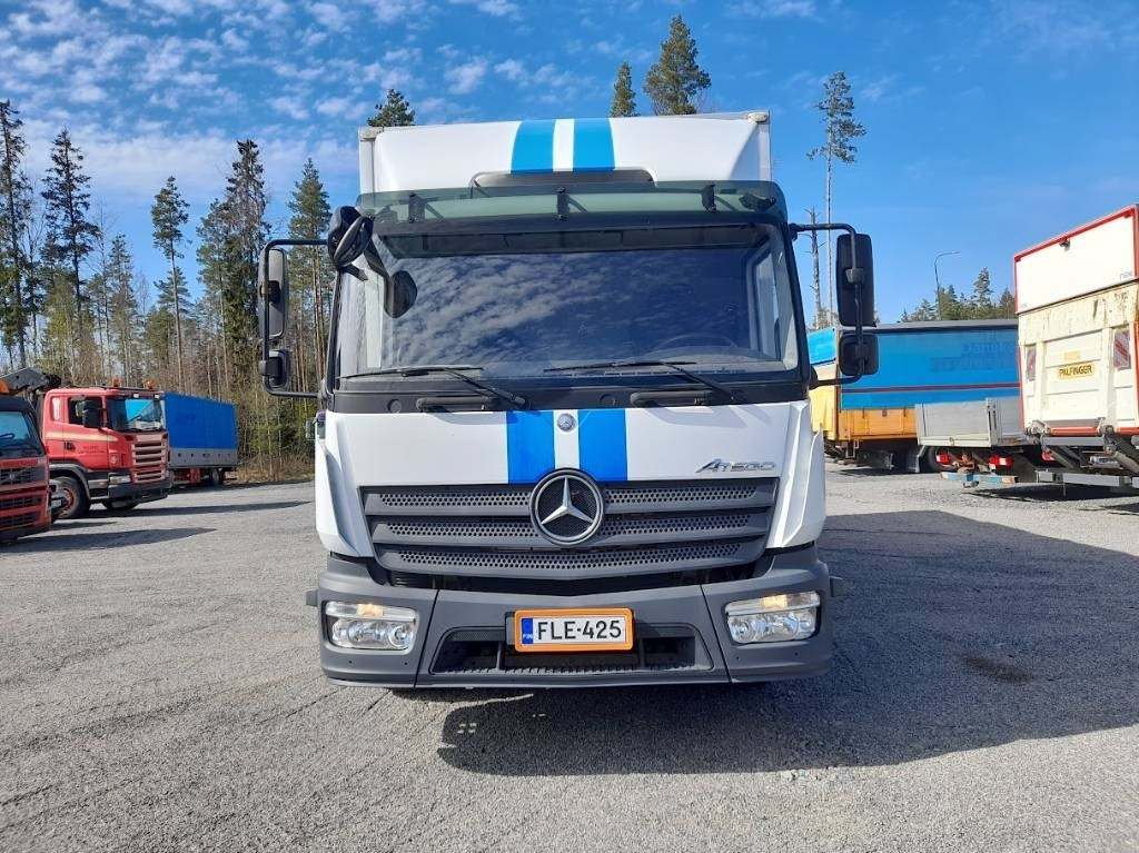 Mercedes-Benz Atego 918 Euro 6 - Truk berpendingin: gambar 3 Mercedes-Benz Atego 918 Euro 6 - Truk berpendingin: gambar 3