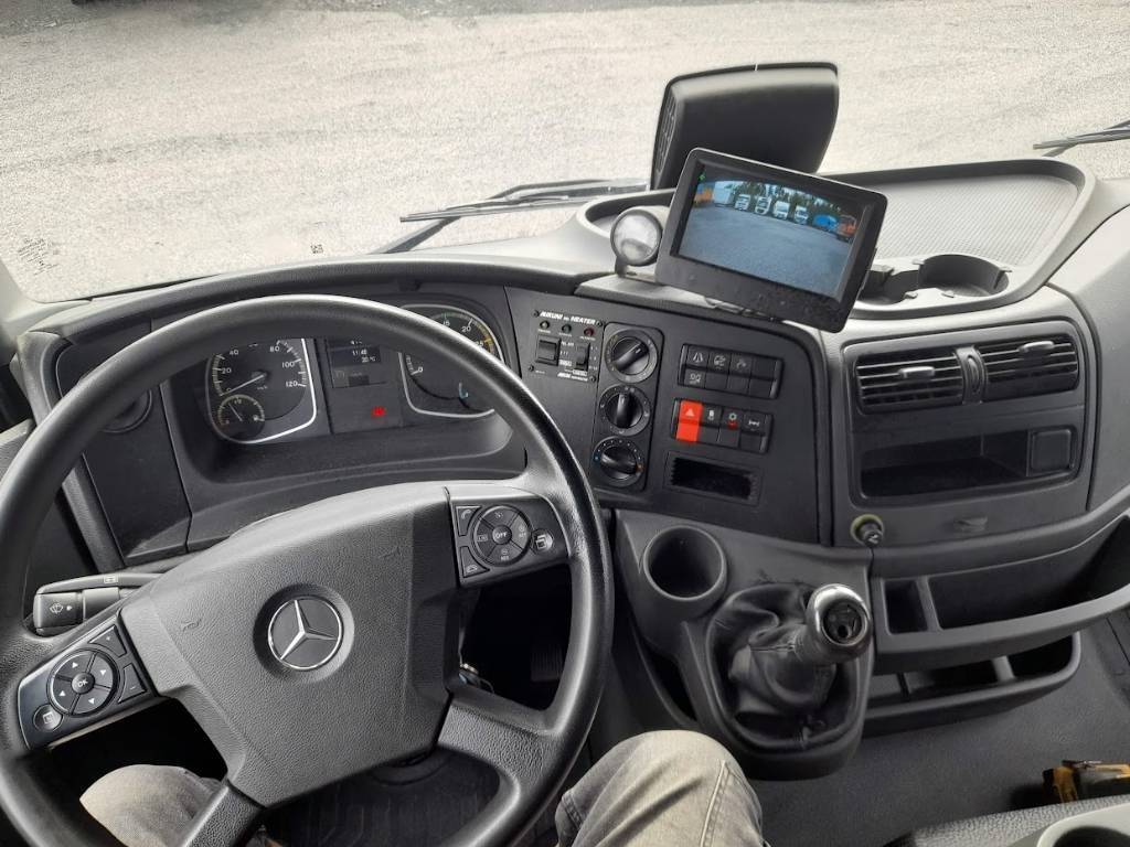 Truk berpendingin Mercedes-Benz Atego 918: gambar 6 Truk berpendingin Mercedes-Benz Atego 918: gambar 6